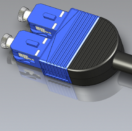 SC Uniboot Connector